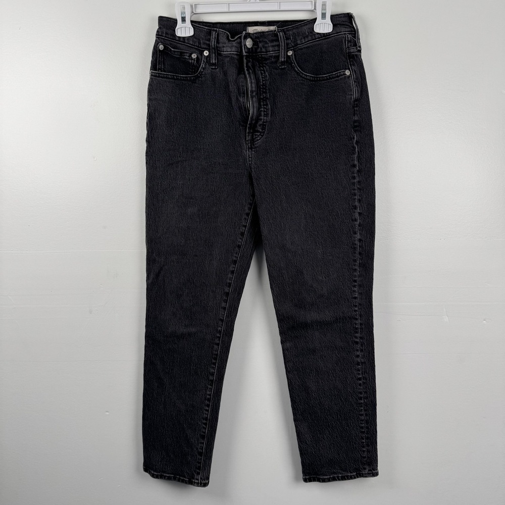 Madewell Jeans Womens 29 (30x25) The Perfect Vintage High Rise Straight Stretch